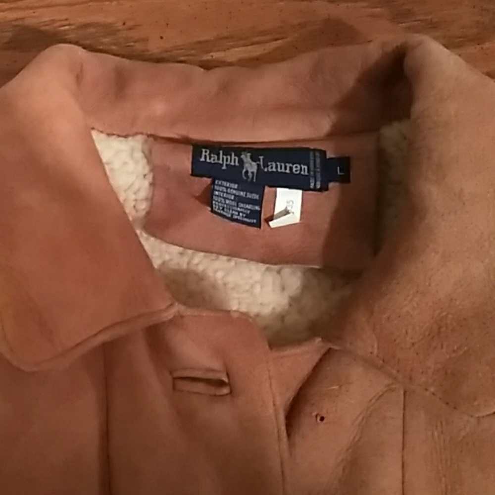 Ralph Lauren Shearling Coat